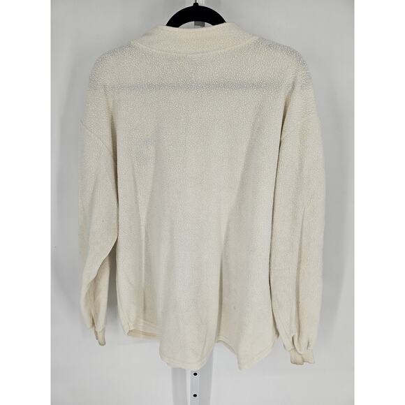 Art Unlimited Sportwear Women's Fleece Button Down Hummingbird Cardigan Size XL - Picture 4 of 4